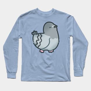 Happy Pigeon Long Sleeve T-Shirt